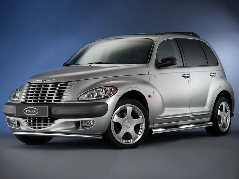 Chrysler PT Cruiser 2000, хэтчбек 5 дв., 1 поколение (01.2000 - 07.2005)