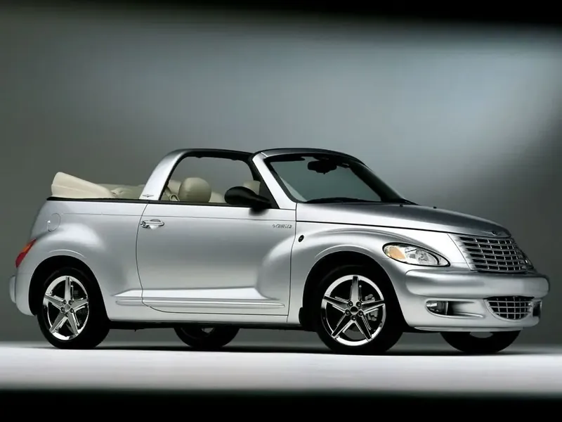 Chrysler PT Cruiser 2004, открытый кузов, 1 поколение (01.2004 - 07.2005)
