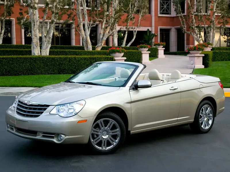 Chrysler Sebring 2007, открытый кузов, 3 поколение, JS (01.2007 - 01.2010)