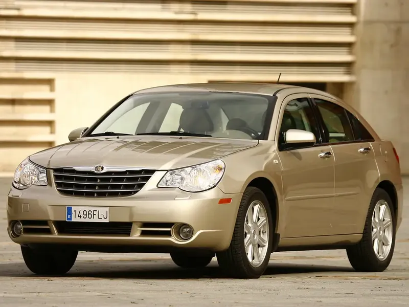 Chrysler Sebring 2006, седан, 3 поколение, JS (05.2006 - 01.2010)