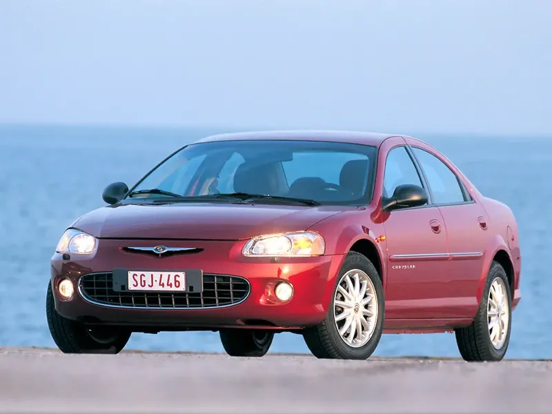 Chrysler Sebring 2000, седан, 2 поколение, JR (09.2000 - 01.2003)