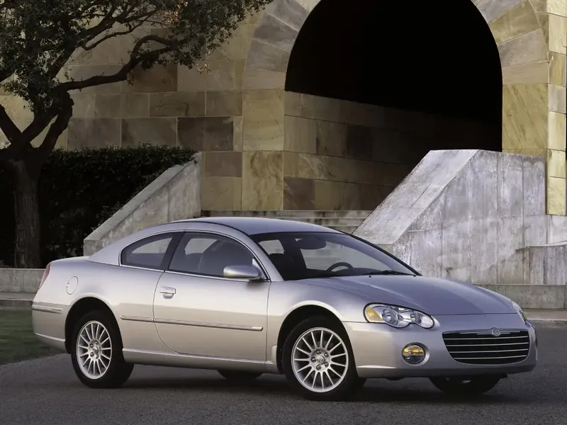 Chrysler Sebring рестайлинг 2003, купе, 2 поколение, ST-22 (01.2003 - 01.2006)