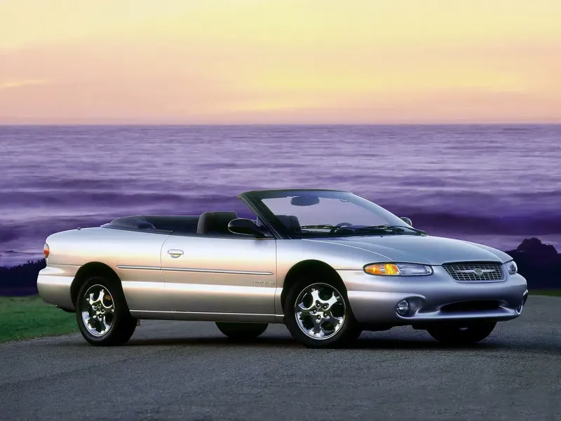Chrysler Sebring рестайлинг 1999, открытый кузов, 1 поколение, JX (01.1999 - 01.2000)