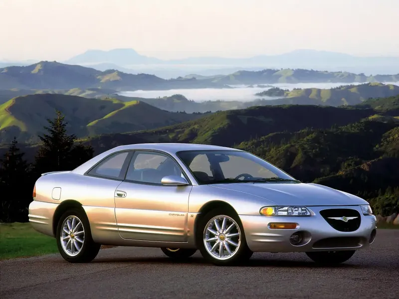 Chrysler Sebring рестайлинг 1997, купе, 1 поколение, FJ (02.1997 - 09.2000)
