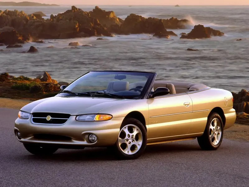 Chrysler Sebring 1996, открытый кузов, 1 поколение, JX (04.1996 - 12.1998)
