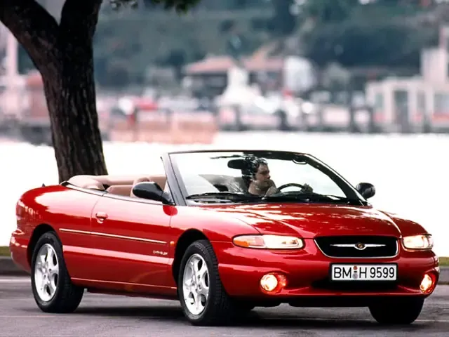 Chrysler Stratus 1995, открытый кузов, 1 поколение (02.1995 - 06.2000)