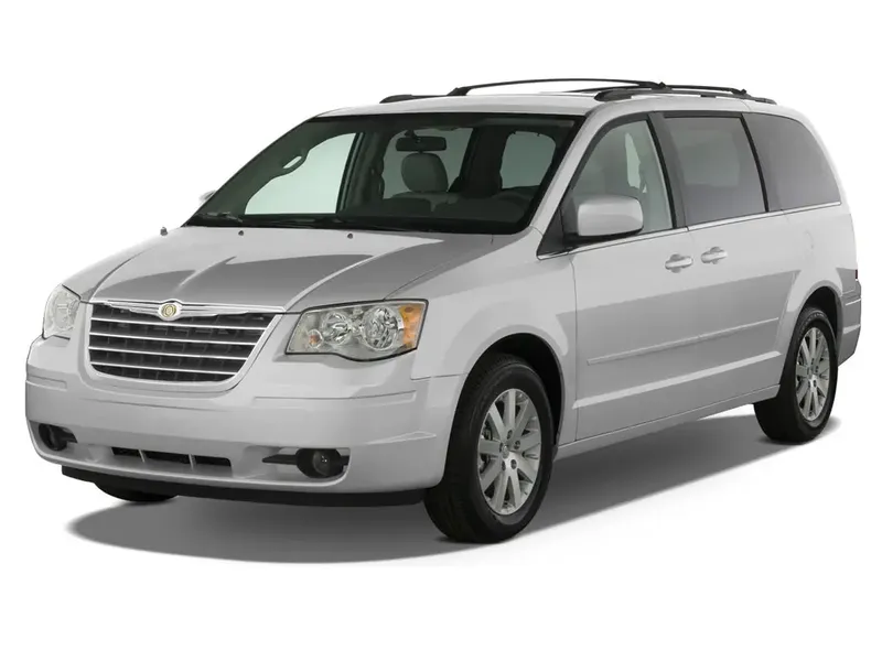 Chrysler Town and Country 2007, минивэн, 5 поколение, RT (08.2007 - 09.2010)
