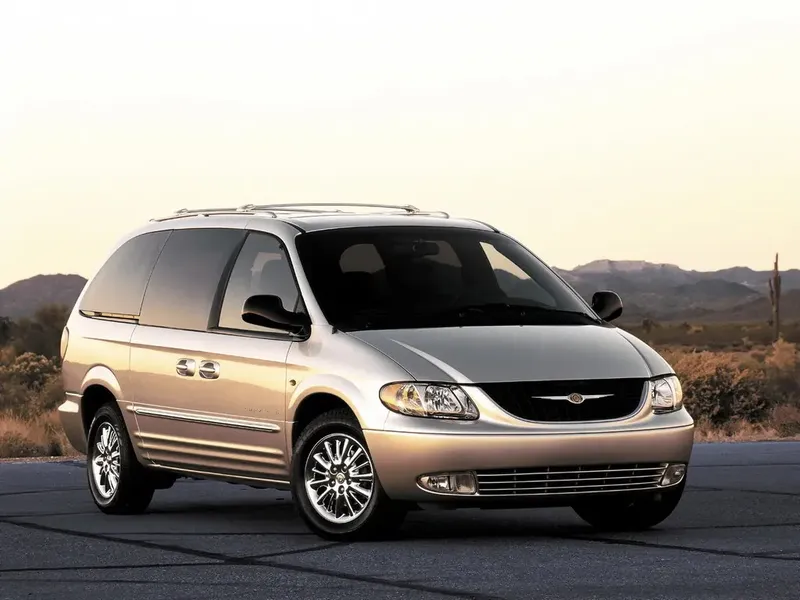 Chrysler Town and Country 2000, минивэн, 4 поколение, RS (01.2000 - 01.2004)