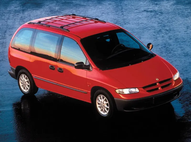 Chrysler Voyager 1999, минивэн, 3 поколение, NS (01.1999 - 09.2000)
