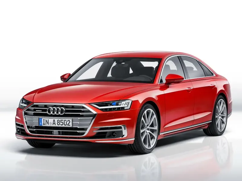 Audi A8 2017, седан, 4 поколение, D5 (07.2017 - 12.2022)