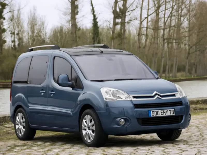 Citroen Berlingo 2008, минивэн, 2 поколение, B9 (01.2008 - 03.2016)