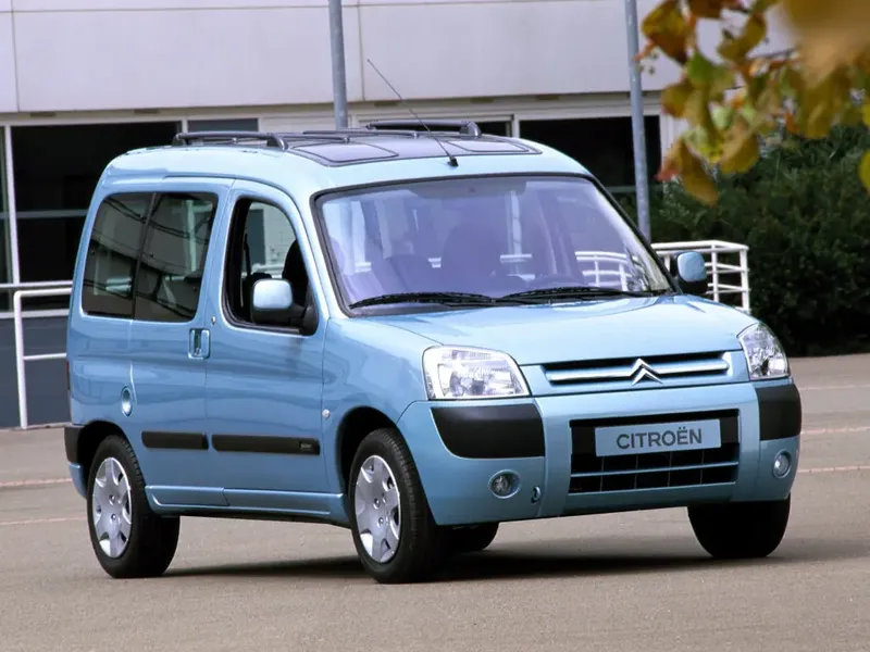 Citroen Berlingo рестайлинг 2002, минивэн, 1 поколение, M59 (11.2002 - 02.2012)