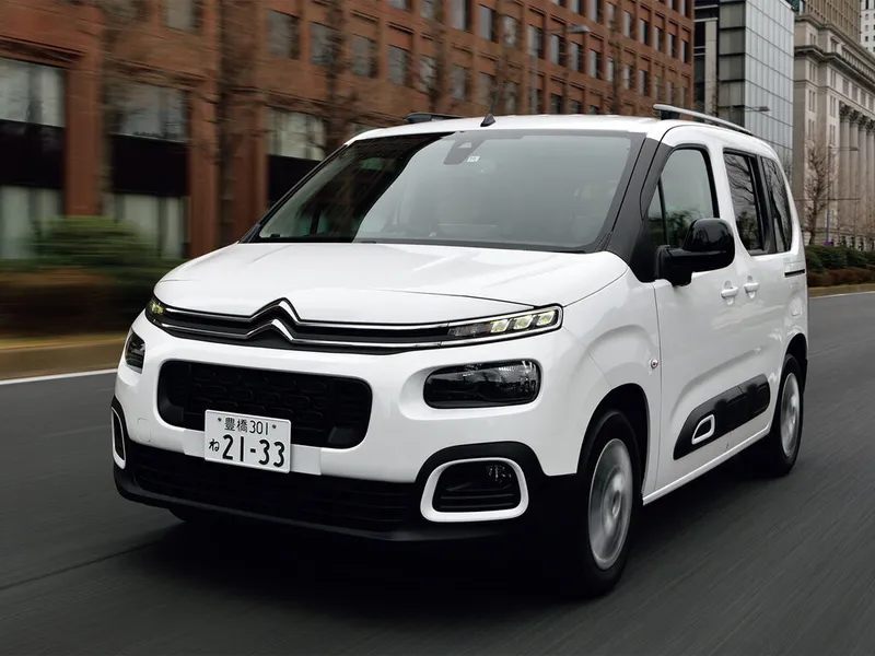 Citroen Berlingo 2019, минивэн, 3 поколение (10.2019 - 09.2024)