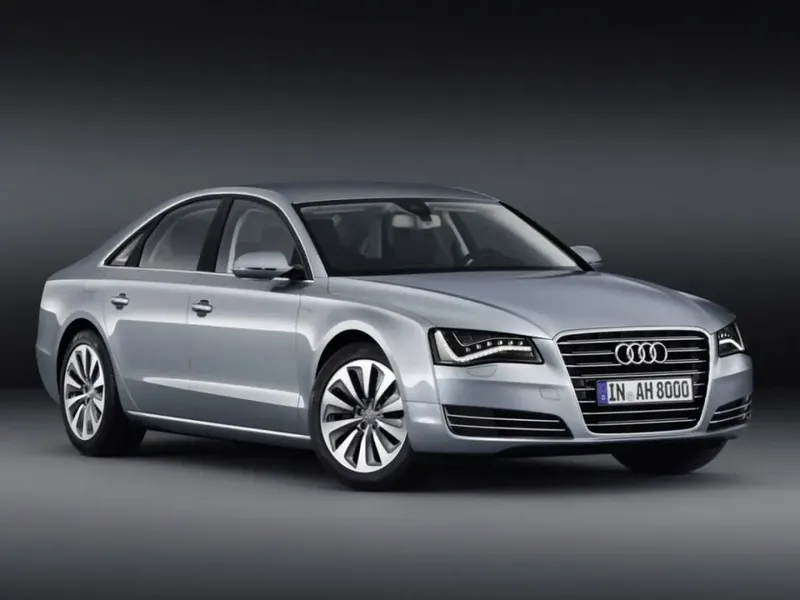 Audi A8 2009, седан, 3 поколение, D4 (11.2009 - 10.2013)