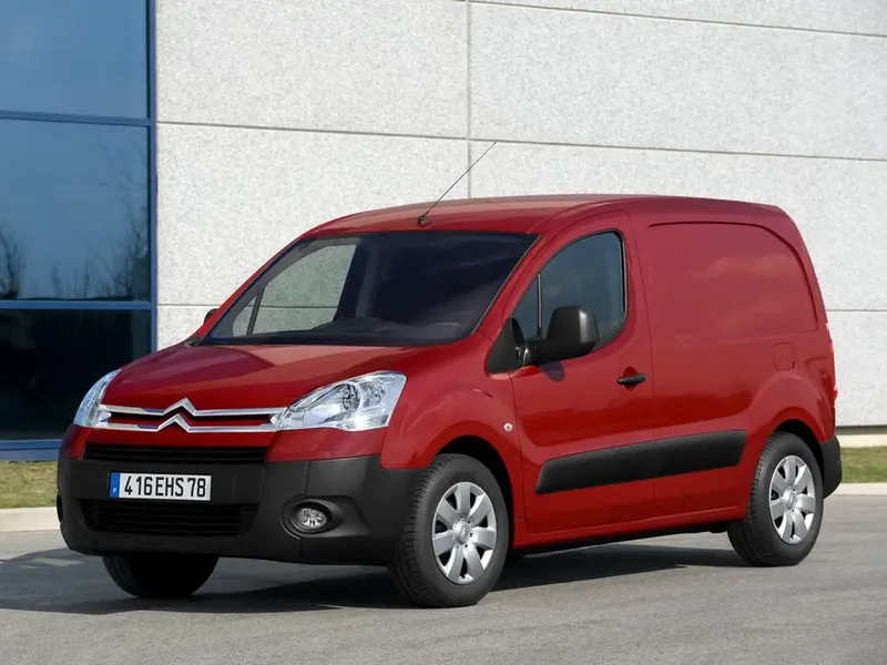 Citroen Berlingo 2008, цельнометаллический фургон, 2 поколение, B9 (01.2008 - 03.2016)