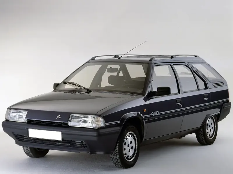 Citroen BX 1985, универсал, 1 поколение (04.1985 - 11.1994)
