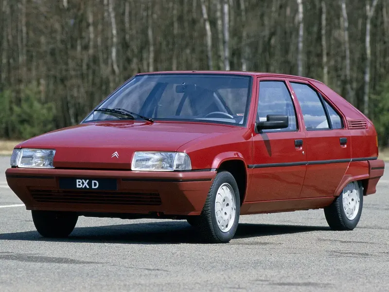 Citroen BX 1982, хэтчбек 5 дв., 1 поколение (09.1982 - 12.1993)