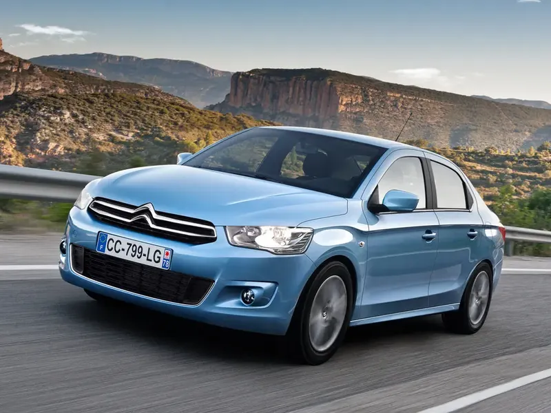 Citroen C-Elysee 2012, седан, 1 поколение (09.2012 - 03.2017)