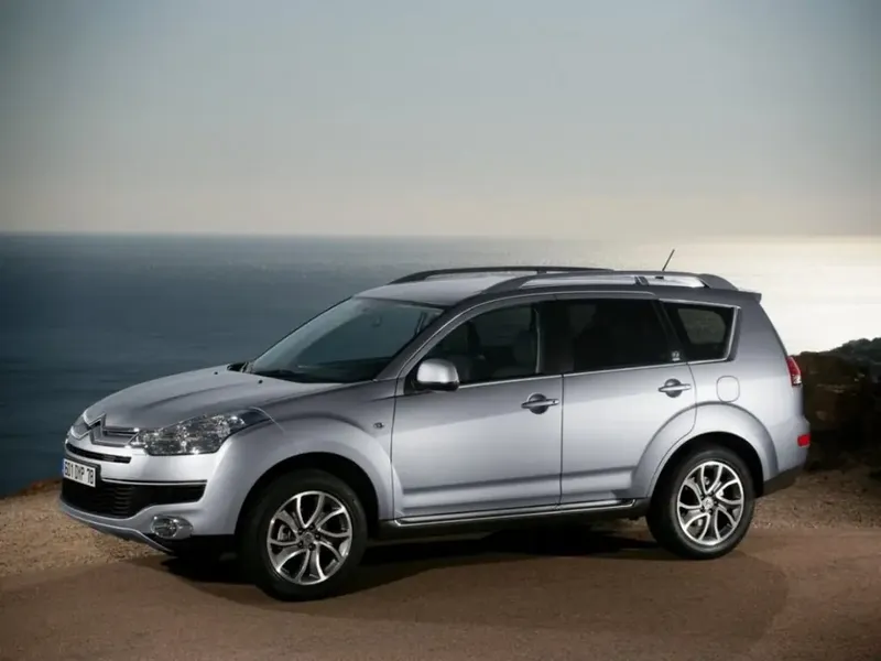Citroen C-Crosser 2007, джип/suv 5 дв., 1 поколение (07.2007 - 09.2012)