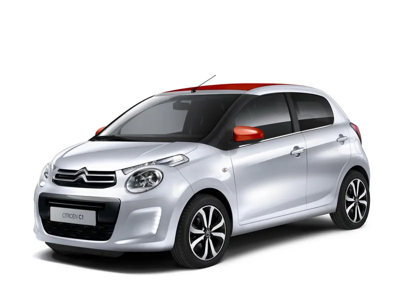 Citroen C1 2014, хэтчбек 5 дв., 2 поколение (03.2014 - 01.2022)
