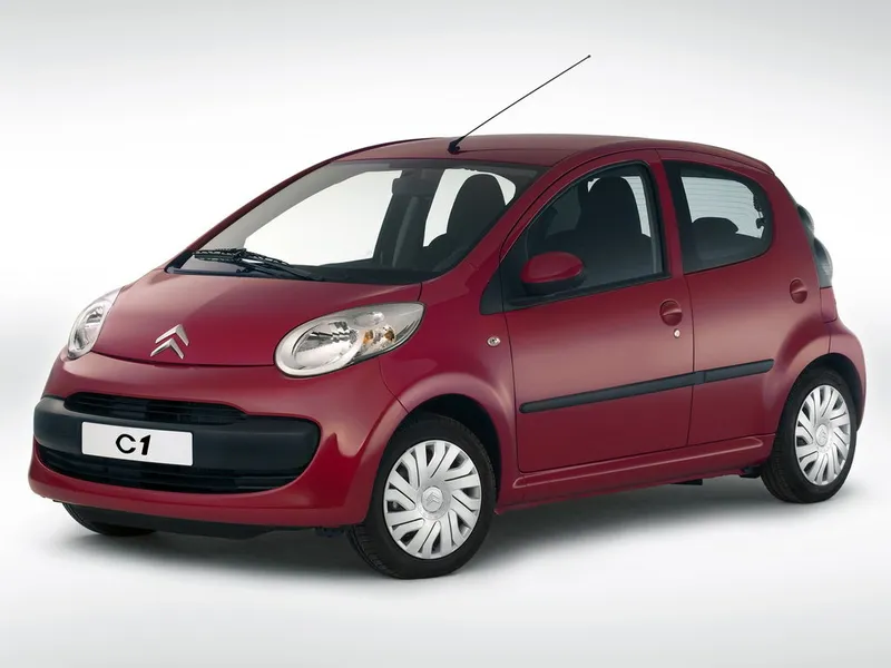 Citroen C1 2005, хэтчбек 5 дв., 1 поколение (07.2005 - 06.2008)