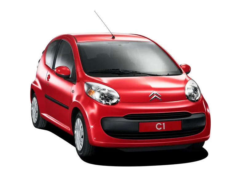 Citroen C1 2005, хэтчбек 3 дв., 1 поколение (07.2005 - 06.2008)