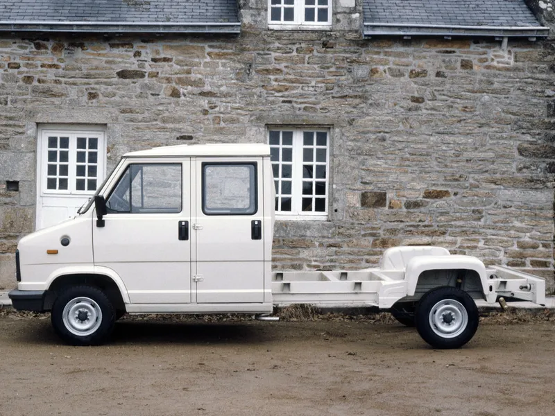 Citroen C25 1982, шасси, 1 поколение (02.1982 - 01.1994)