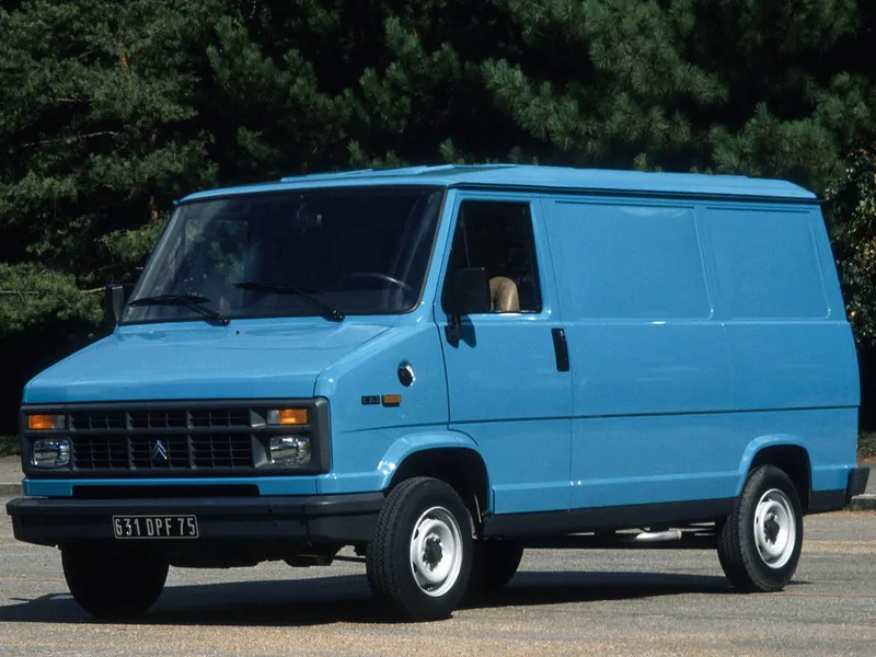 Citroen C25 1981, цельнометаллический фургон, 1 поколение (10.1981 - 01.1994)