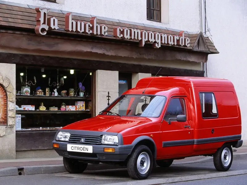 Citroen C15 1984, универсал, 1 поколение (09.1984 - 09.2005)