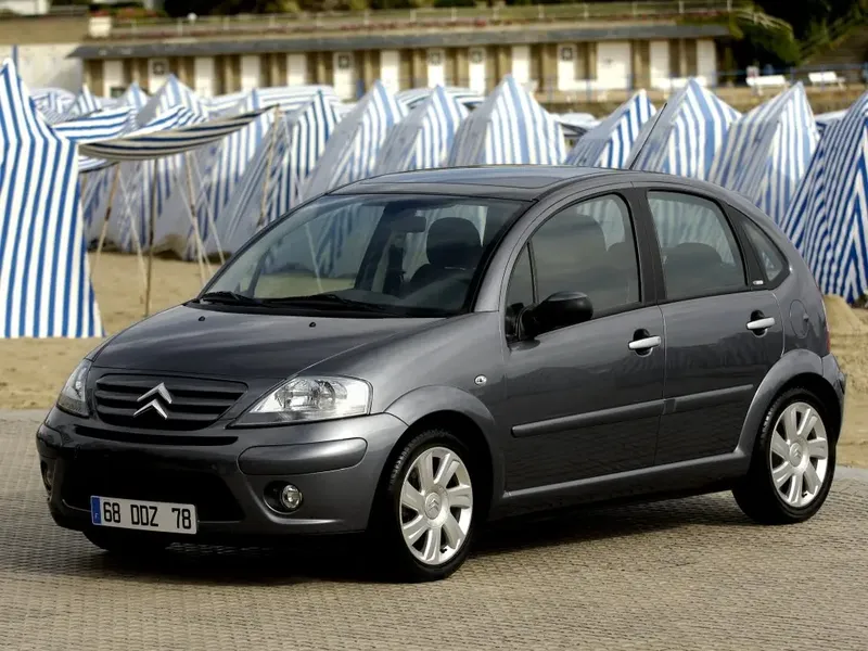 Citroen C3 рестайлинг 2005, хэтчбек 5 дв., 1 поколение (10.2005 - 12.2010)