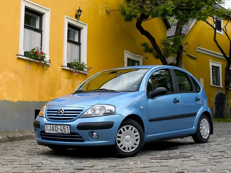 Citroen C3 2001, хэтчбек 5 дв., 1 поколение (09.2001 - 09.2005)