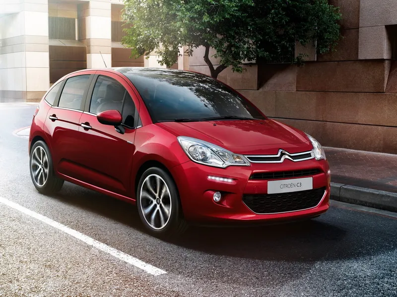 Citroen C3 рестайлинг 2013, хэтчбек 5 дв., 2 поколение (03.2013 - 05.2016)