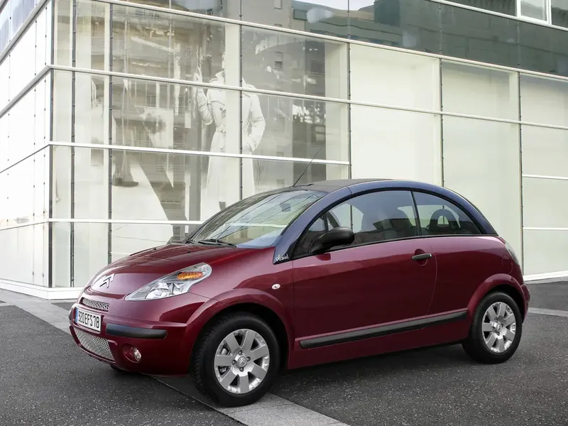 Citroen C3 рестайлинг 2005, открытый кузов, 1 поколение (10.2005 - 08.2010)