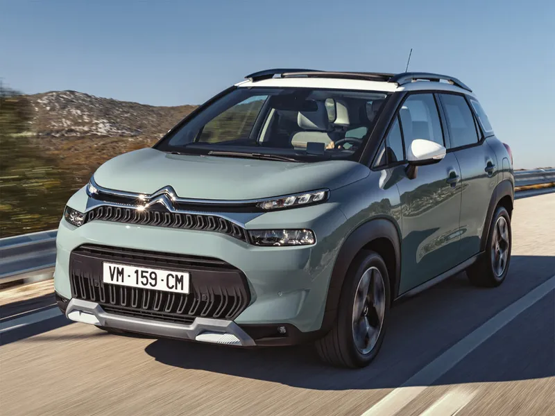Citroen C3 Aircross рестайлинг 2021, джип/suv 5 дв., 1 поколение (02.2021 - 11.2024)