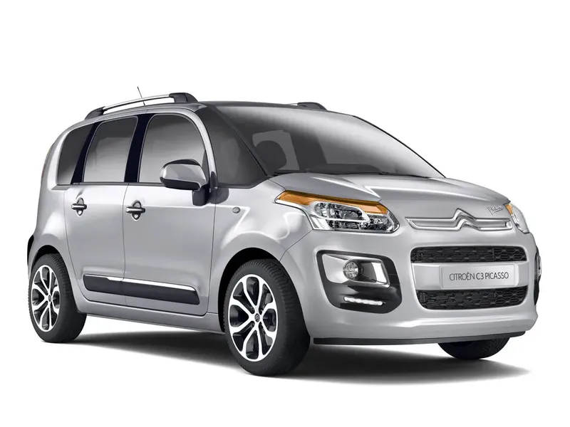Citroen C3 Picasso рестайлинг 2012, минивэн, 1 поколение (12.2012 - 02.2016)