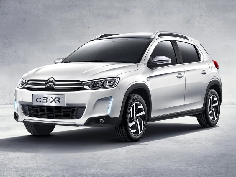 Citroen C3-XR 2014, джип/suv 5 дв., 1 поколение (11.2014 - 02.2019)
