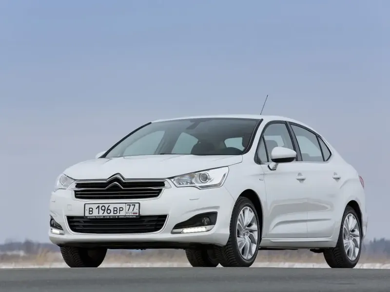 Citroen C4 2013, седан, 2 поколение (03.2013 - 09.2016)