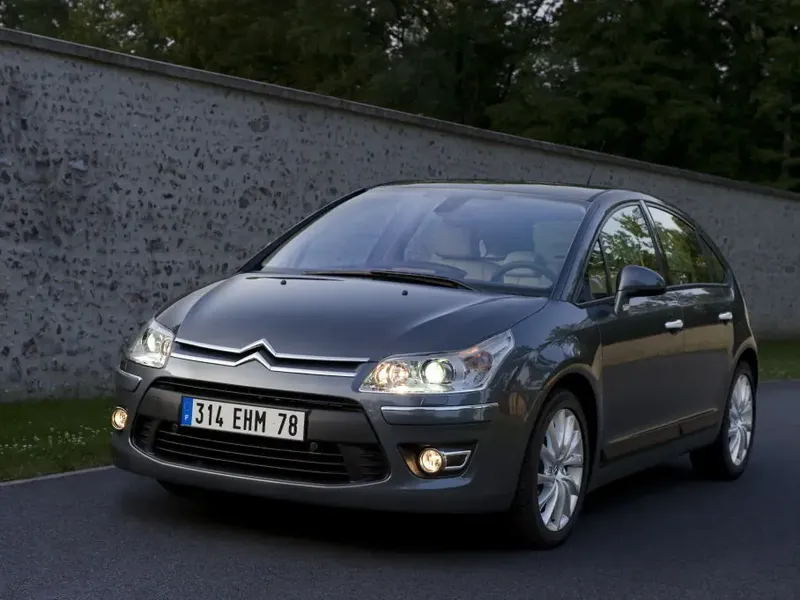 Citroen C4 рестайлинг 2008, хэтчбек 5 дв., 1 поколение, LC (09.2008 - 05.2011)
