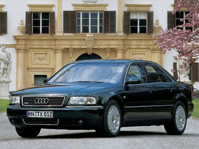 Audi A8 рестайлинг 1999, седан, 1 поколение, D2 (06.1999 - 10.2002)