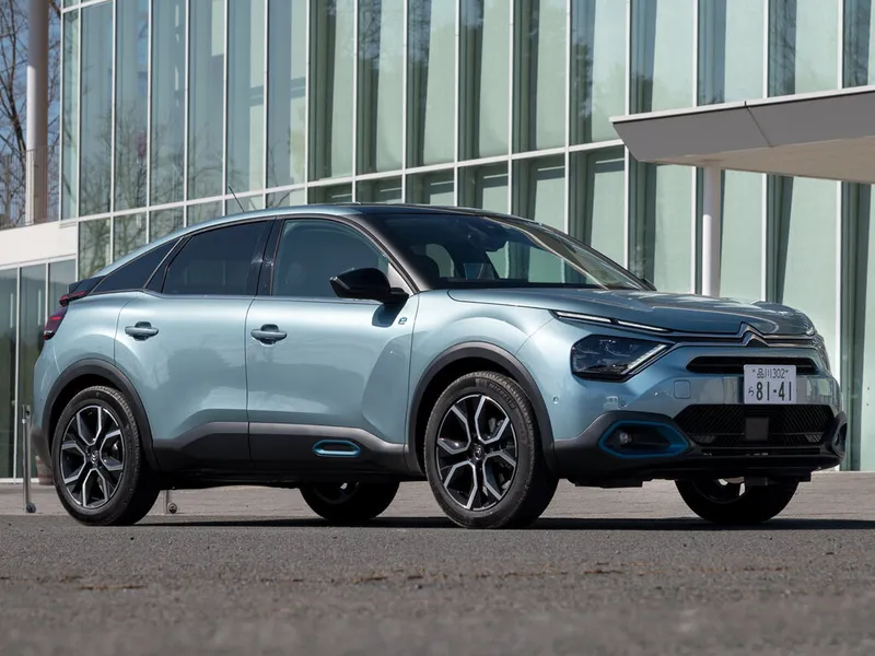 Citroen C4 2022, джип/suv 5 дв., 3 поколение, C41 (01.2022 - н.в.)