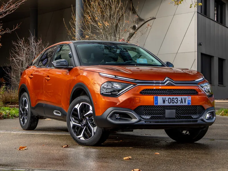 Citroen C4 2020, джип/suv 5 дв., 3 поколение, C41 (06.2020 - 10.2024)