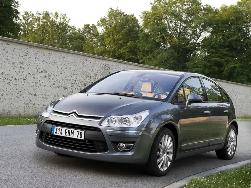Citroen C4 рестайлинг 2008, хэтчбек 5 дв., 1 поколение (09.2008 - 05.2011)