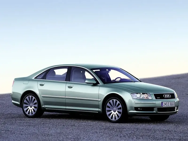 Audi A8 2002, седан, 2 поколение, D3 (07.2002 - 08.2005)
