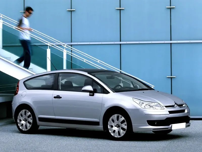 Citroen C4 2004, хэтчбек 3 дв., 1 поколение (09.2004 - 09.2008)