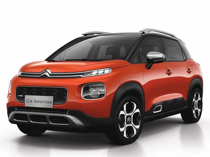 Citroen C4 Aircross 2018, джип/suv 5 дв., 2 поколение (12.2018 - 12.2020)