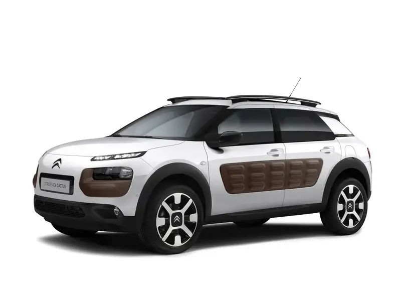 Citroen C4 Cactus 2014, джип/suv 5 дв., 1 поколение (03.2014 - 03.2018)