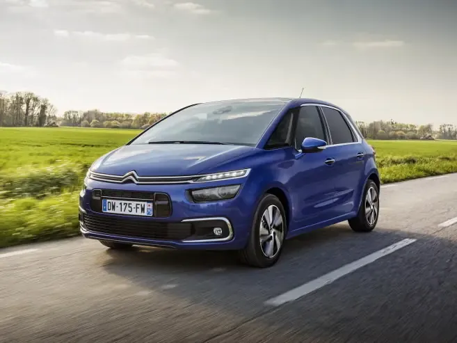 Citroen C4 Picasso рестайлинг 2016, минивэн, 2 поколение (10.2016 - 11.2018)