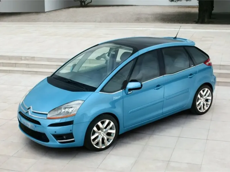 Citroen C4 Picasso 2007, минивэн, 1 поколение (06.2007 - 03.2014)