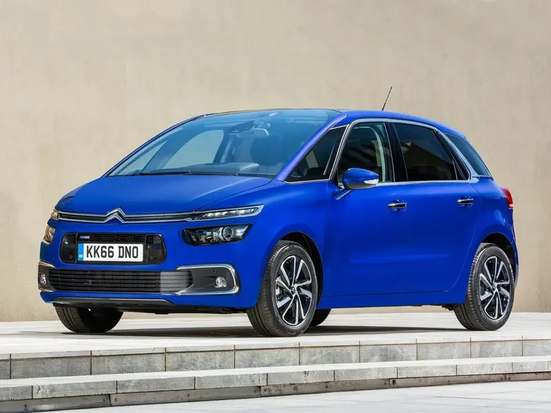 Citroen C4 Spacetourer 2018, минивэн, 1 поколение (03.2018 - 07.2019)