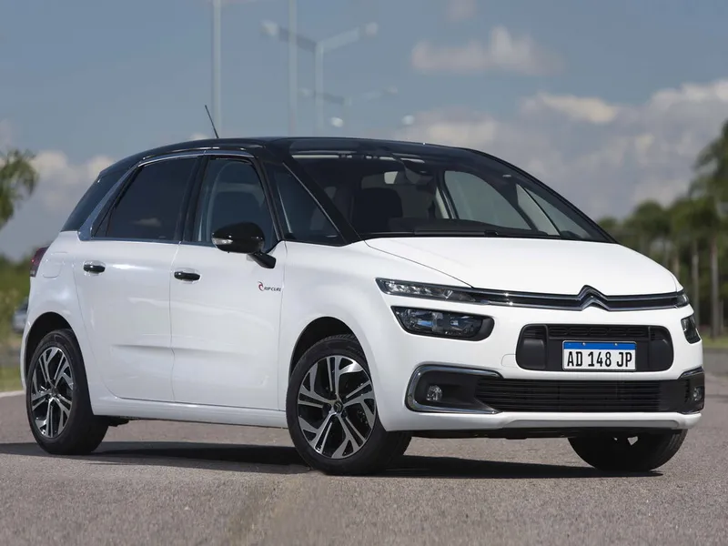 Citroen C4 Spacetourer 2018, минивэн, 1 поколение (03.2018 - 10.2020)